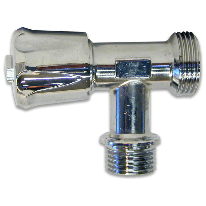 Rubinetto Lavatrice a T Verticale 265