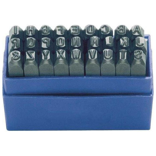 VBW 6558 Punzoni Acciaio Alfabeto 4mm