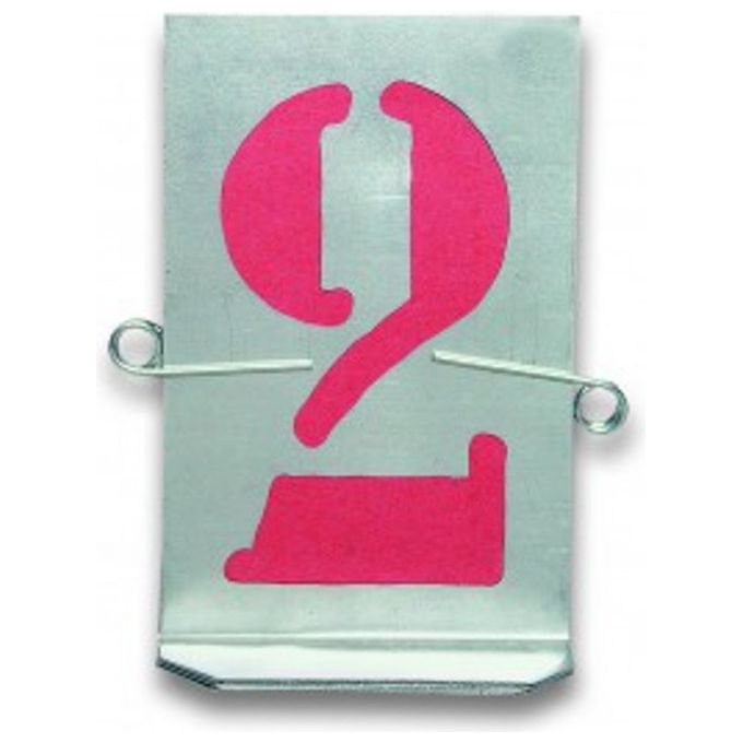 VBW 6565 Stampi Zinco Numeri 100mm