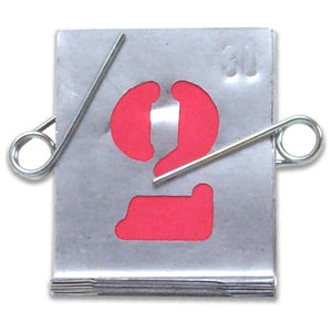 VBW 6565 Stampi Zinco Numeri 30mm