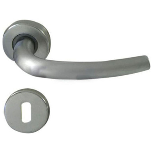 Ghidini 744089008 Maniglia Ottone Satinato Milena Q8x90