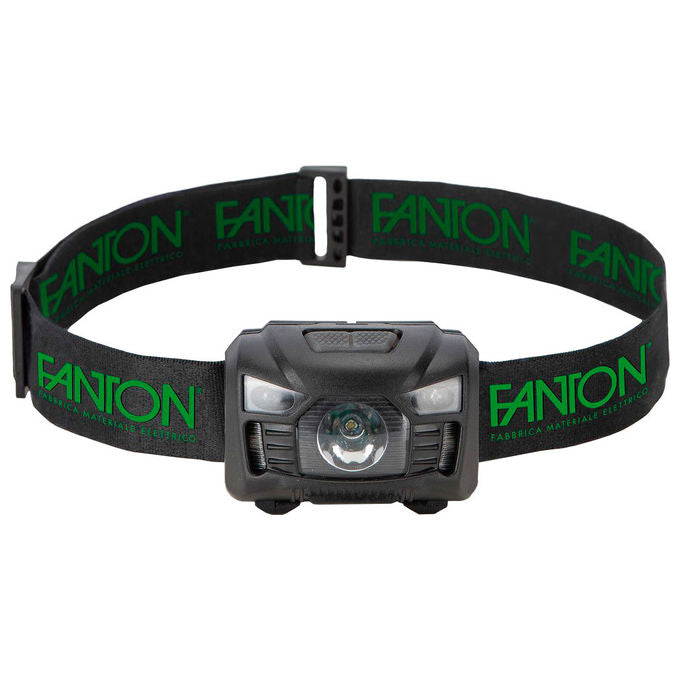 FANTON 62569 torcia Nero Torcia a fascia