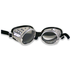 Trafimet Adler-t Occhiale da Saldatura Alluminio Bianco