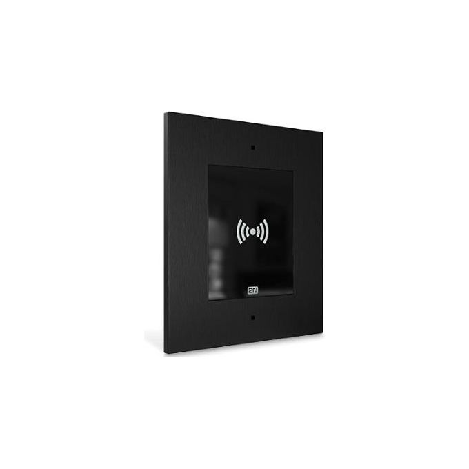 2N 9160341 lettore di controllo di accesso Lettore di base per il controllo degli accessi Nero