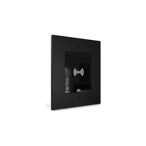 2N 9160341 lettore di controllo di accesso Lettore di base per il controllo degli accessi Nero