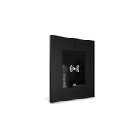 2N 9160341 lettore di controllo di accesso Lettore di base per il controllo degli accessi Nero