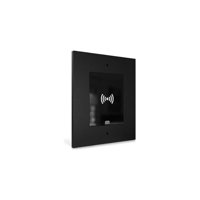 2N 9160341 lettore di controllo di accesso Lettore di base per il controllo degli accessi Nero