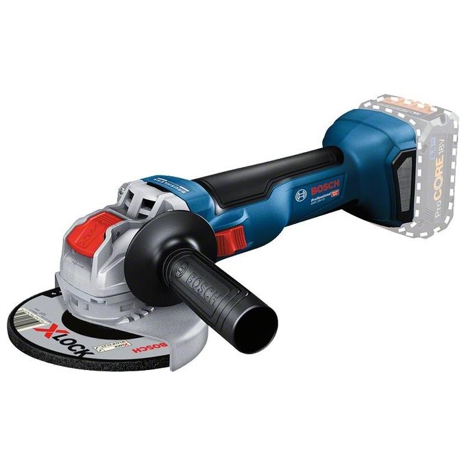 Bosch GWX 18V-10 Professional smerigliatrice angolare 2 kg