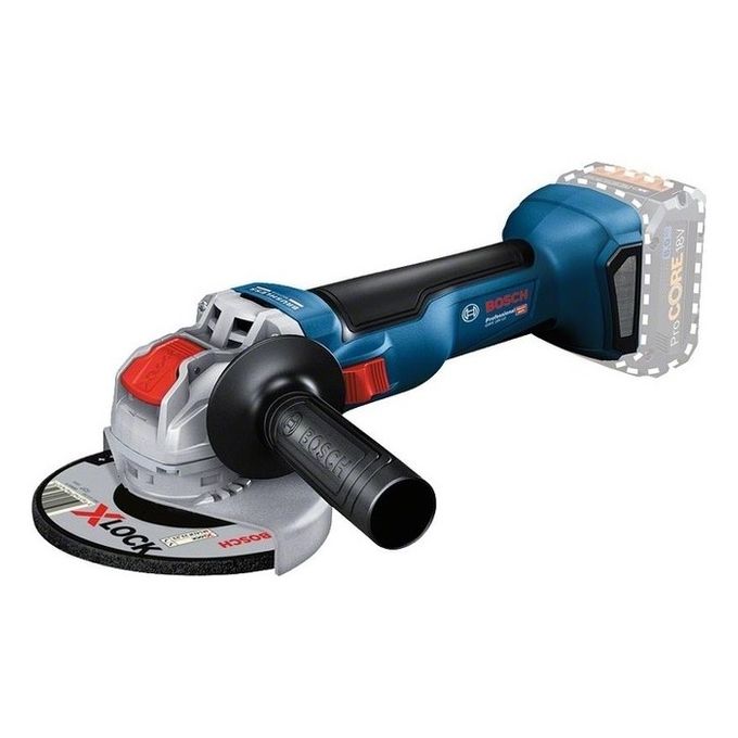 Bosch GWX 18V-10 Professional smerigliatrice angolare 2 kg