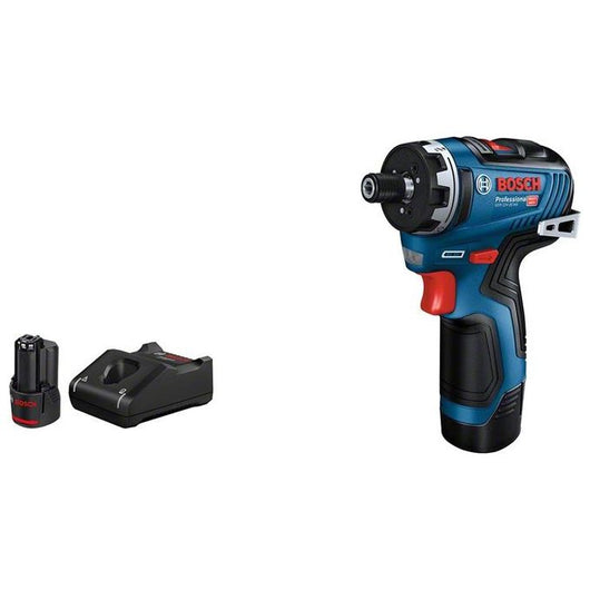 Bosch GSR 12V-35 HX Professional 1750 Giri/min Nero, Blu, Rosso