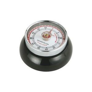 Zassenhaus 072310 timer da cucina Timer da cucina meccanico Nero