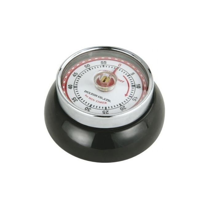 Zassenhaus 072310 timer da cucina Timer da cucina meccanico Nero