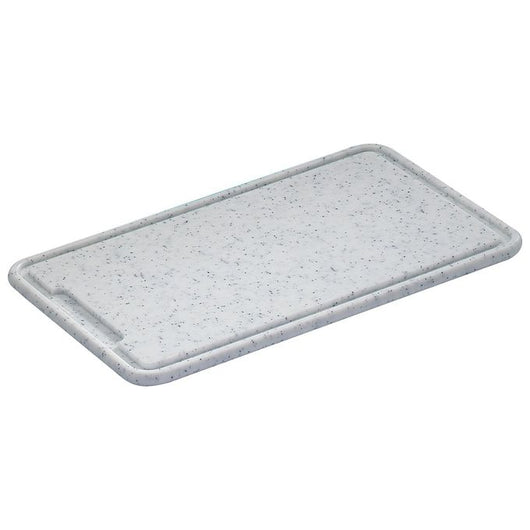 Zassenhaus 060072 tagliere da cucina Rettangolare Polietilene Grigio