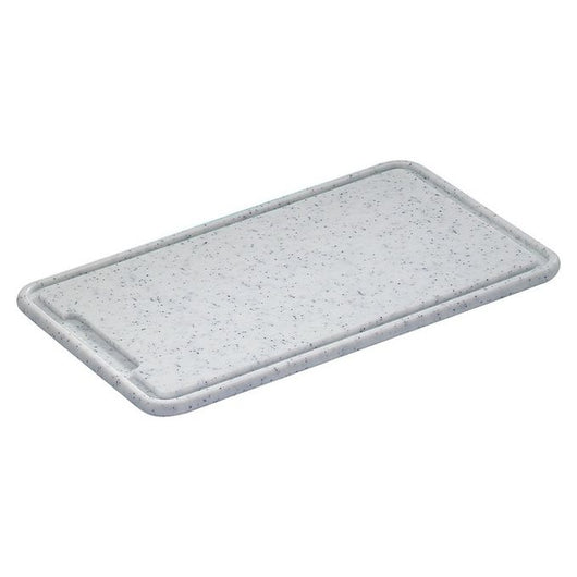 Zassenhaus 060072 tagliere da cucina Rettangolare Polietilene Grigio