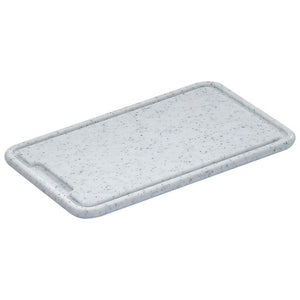 Zassenhaus 060065 tagliere da cucina Rettangolare Polietilene Grigio
