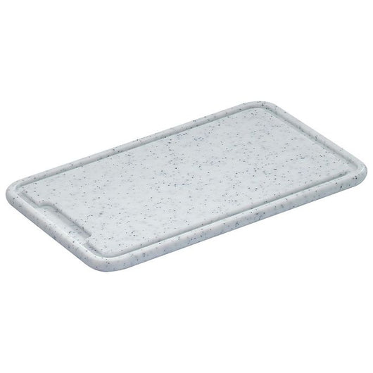Zassenhaus 060065 tagliere da cucina Rettangolare Polietilene Grigio