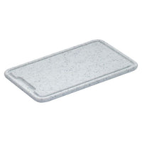 Zassenhaus 060065 tagliere da cucina Rettangolare Polietilene Grigio