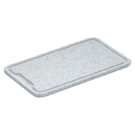 Zassenhaus 060065 tagliere da cucina Rettangolare Polietilene Grigio