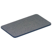 Zassenhaus 060003 piatto piano Piatto da portata Rettangolare Plastica Antracite 1 pz