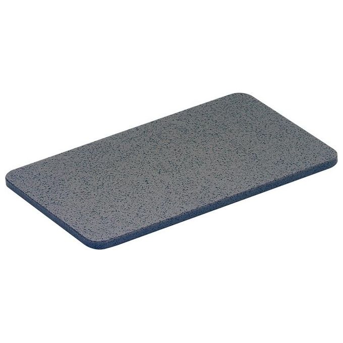 Zassenhaus 060003 piatto piano Piatto da portata Rettangolare Plastica Antracite 1 pz