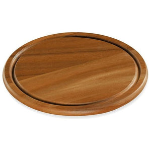Zassenhaus 055061 piatto per formaggio Legno Rotondo
