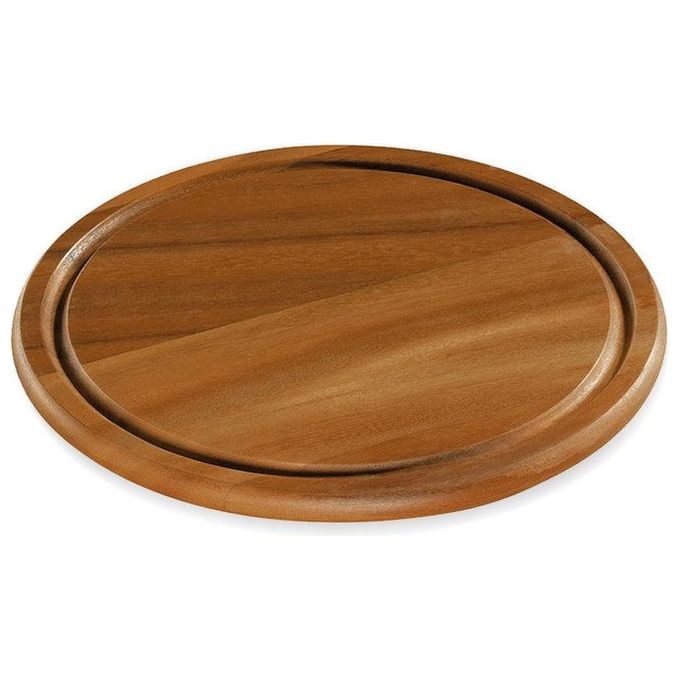Zassenhaus 055061 piatto per formaggio Legno Rotondo