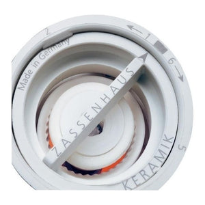 Zassenhaus Frankfurt Macinasale Oliva, Legno