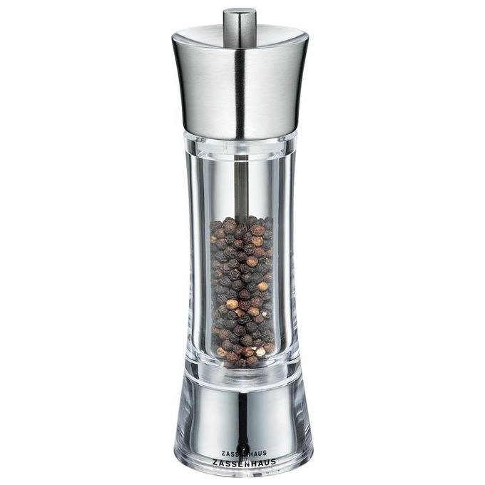 Zassenhaus Aachen Macinapepe Acciaio inox