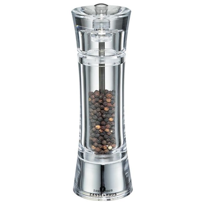 Zassenhaus Aachen Macinasale Acciaio inox