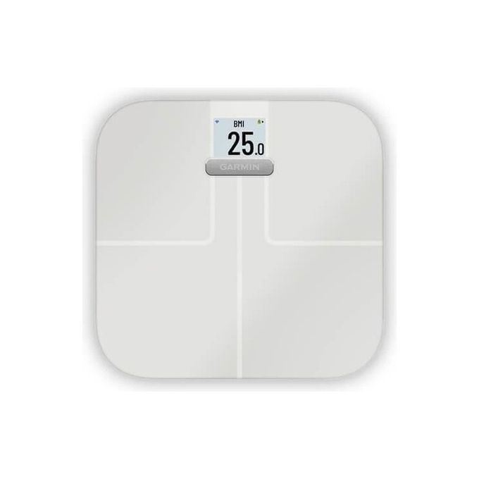 Garmin Index S2 Rettangolo Bianco Bilancia pesapersone elettronica