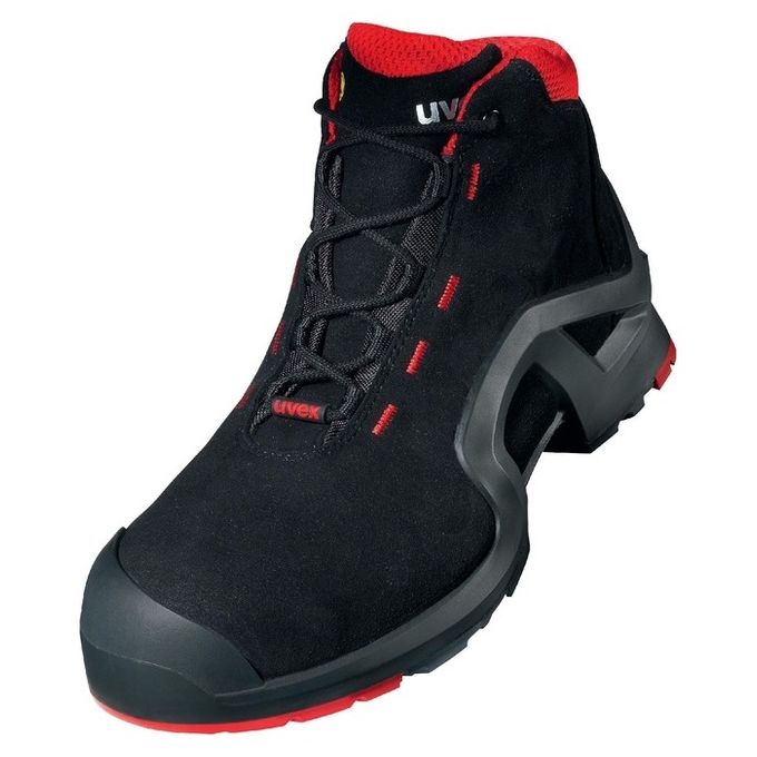 Uvex 8517.2 S3 SRC Maschio Adulto Nero