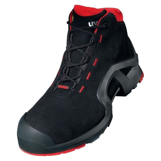 Uvex 8517.2 S3 SRC Maschio Adulto Nero