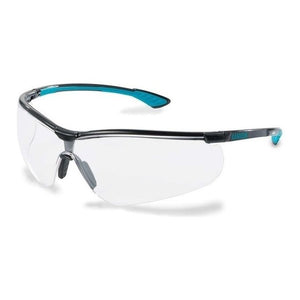 Uvex 9193376 occhialini e occhiali di sicurezza Colore benzina, Nero