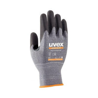 Uvex 60030 Guanti da fabbrica Antracite, Grigio Elastan, Poliammide 1 pz