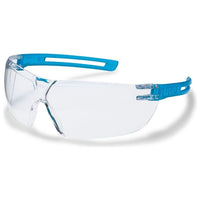 Uvex 9199265 occhialini e occhiali di sicurezza Traslucido, Blu