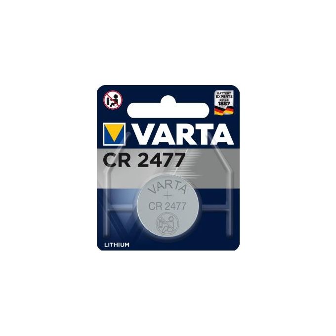 Varta CR 2477 Batteria monouso Litio