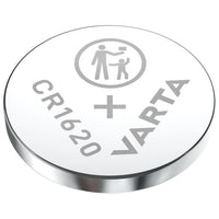 Varta LITHIUM Coin CR1620 (Batteria a bottone, 3V) Blister da 1