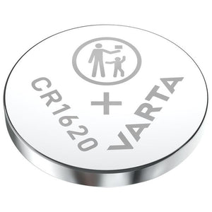 Varta LITHIUM Coin CR1620 (Batteria a bottone, 3V) Blister da 1