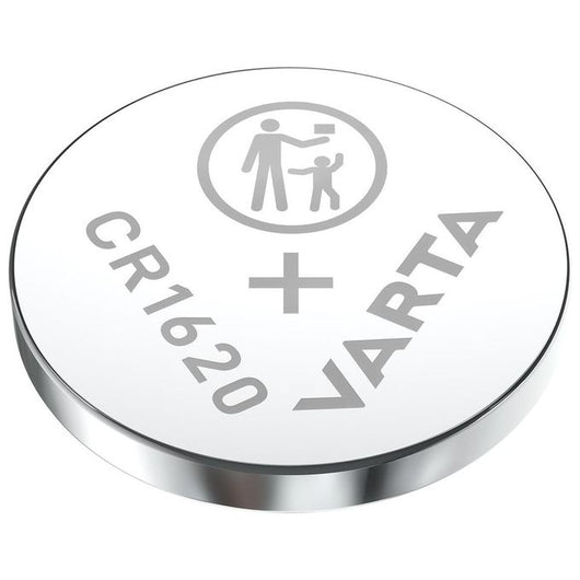 Varta LITHIUM Coin CR1620 (Batteria a bottone, 3V) Blister da 1