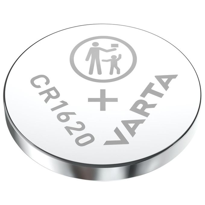 Varta LITHIUM Coin CR1620 (Batteria a bottone, 3V) Blister da 1