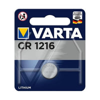 Varta CR1216 Batteria monouso Litio