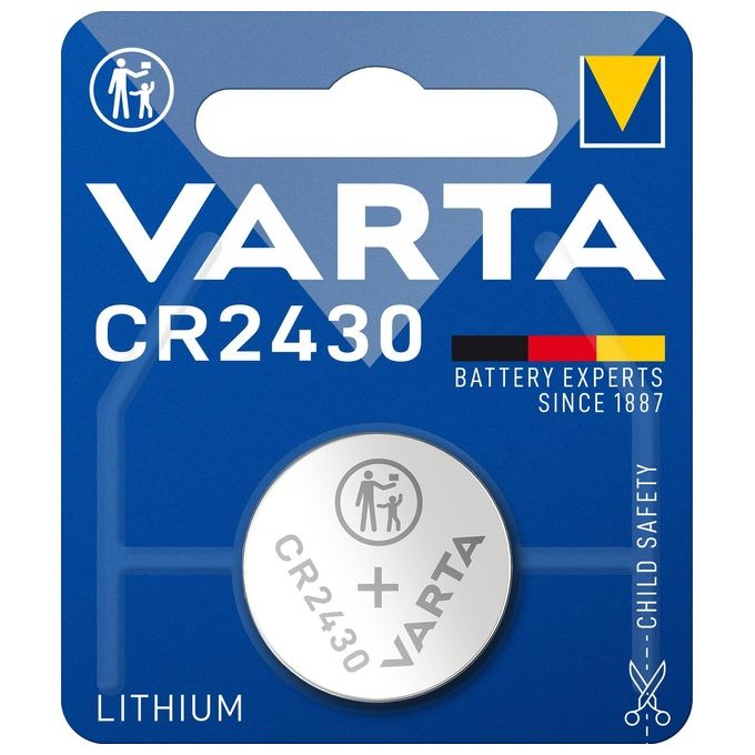 Varta Lithium Coin CR2430 BLI 1