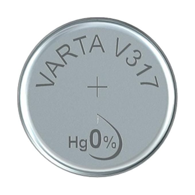 Varta V317 Batteria monouso Ossido d'argento (S)