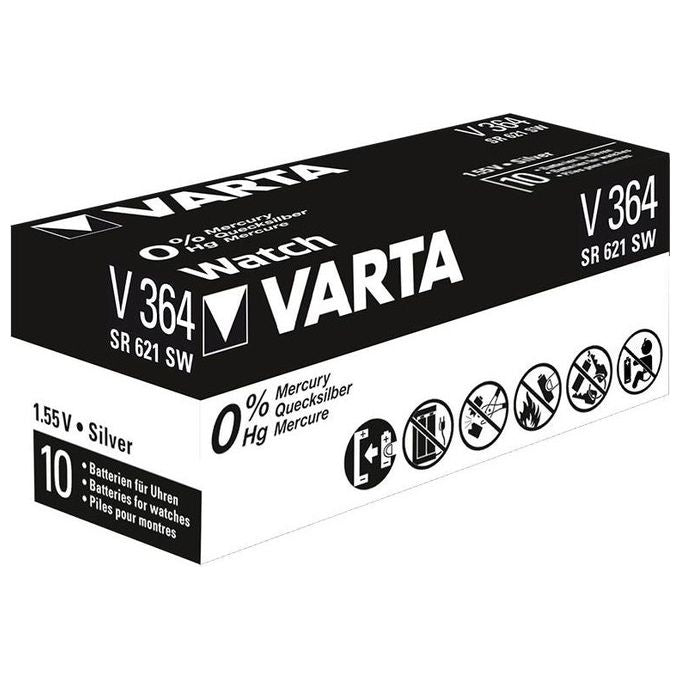 Varta V364 Batteria monouso SR60 Ossido d'argento (S)