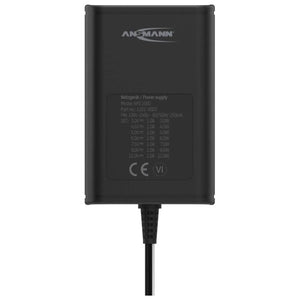 Ansmann 1201-0023 adattatore e invertitore Interno 12 W Nero