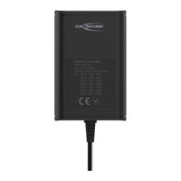 Ansmann 1201-0023 adattatore e invertitore Interno 12 W Nero