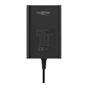 Ansmann 1201-0023 adattatore e invertitore Interno 12 W Nero