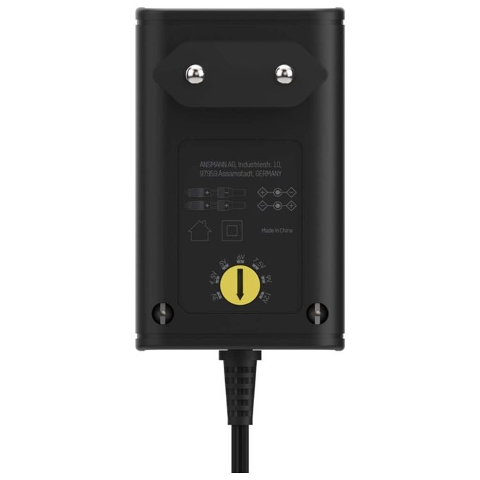 Ansmann APS 300 adattatore e invertitore Interno 3,6 W Nero