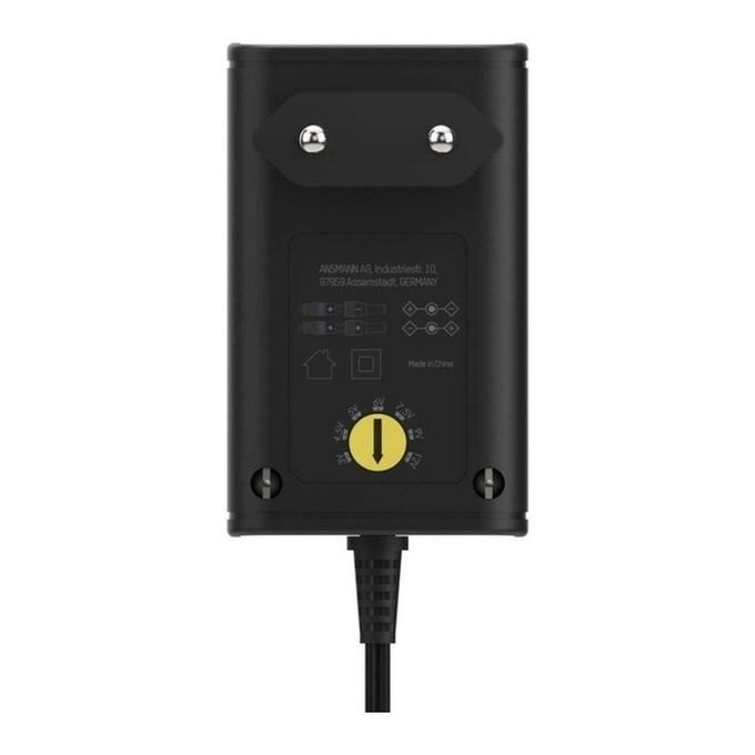 Ansmann APS 300 adattatore e invertitore Interno 3,6 W Nero