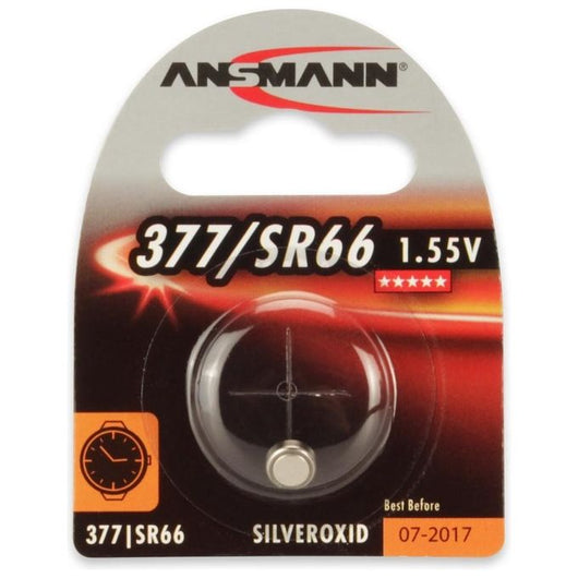 Ansmann 1516-0019 batteria per uso domestico Batteria monouso Ossido d'argento (S)
